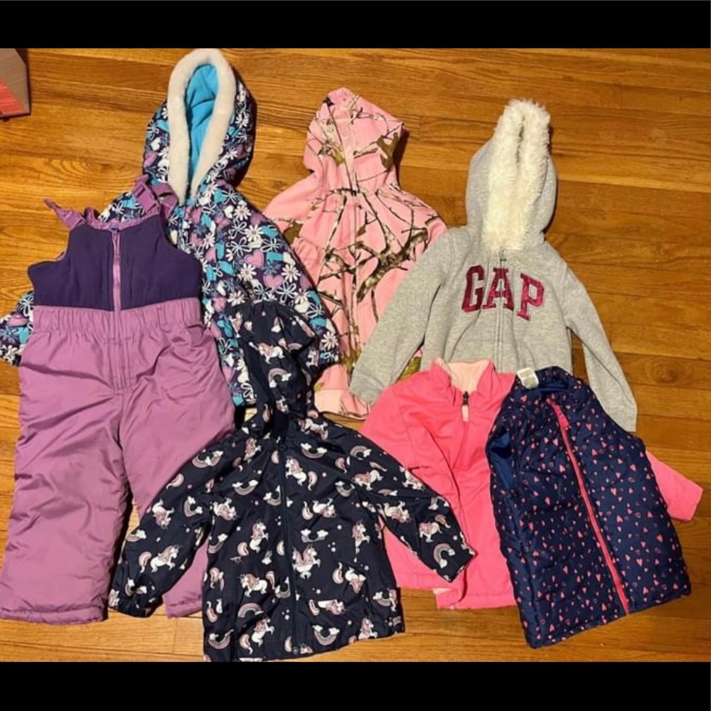 Girls 4T Outerwear Bundle